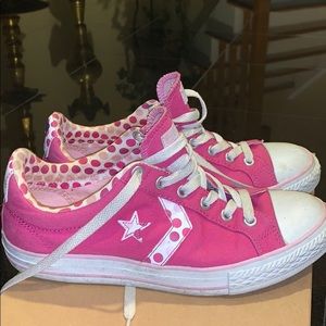 Pink Converse Women’s Size 5